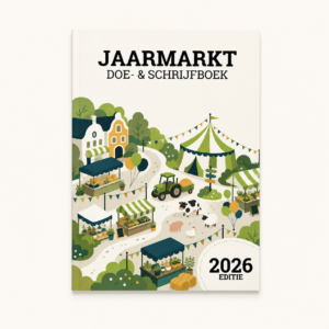 Doe- en schrijfboekje - Jaarmarkt